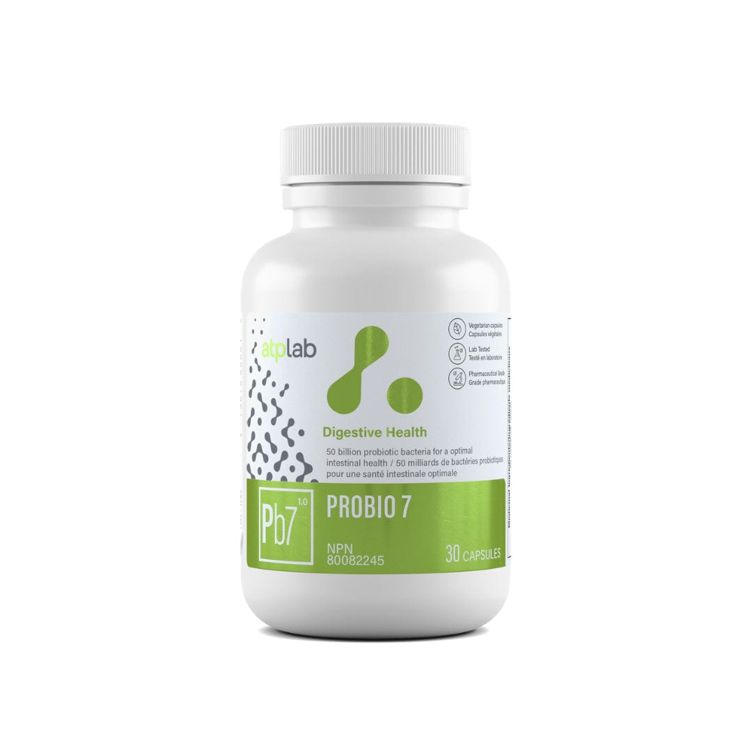 ATP (ATHLETIC THERAPEUTIC PHARMA) Suppléments Probio-7 (Pb7) 30caps