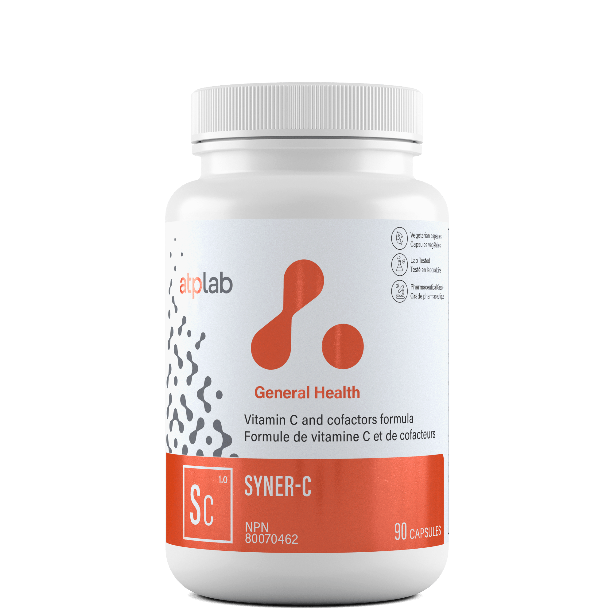 ATP (ATHLETIC THERAPEUTIC PHARMA) Suppléments Syner-C 90caps