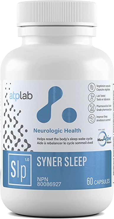 ATP (ATHLETIC THERAPEUTIC PHARMA) Suppléments Syner sleep 60vcaps