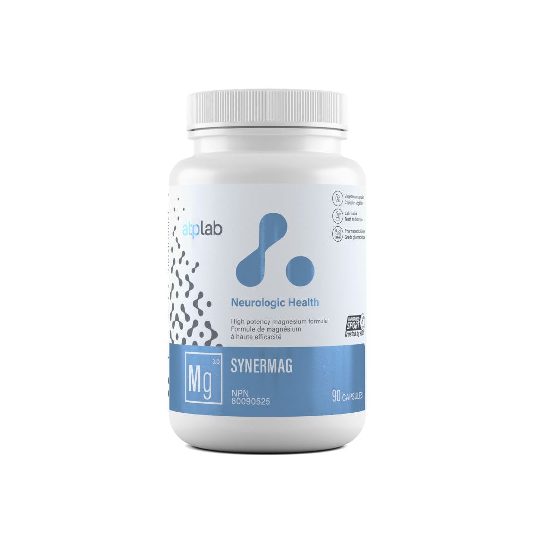 ATP (ATHLETIC THERAPEUTIC PHARMA) Suppléments Synermag 90caps