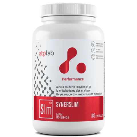 ATP (ATHLETIC THERAPEUTIC PHARMA) Suppléments Synerslim 180caps