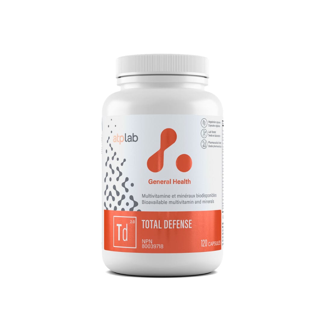 ATP (ATHLETIC THERAPEUTIC PHARMA) Suppléments Total Defense 120caps