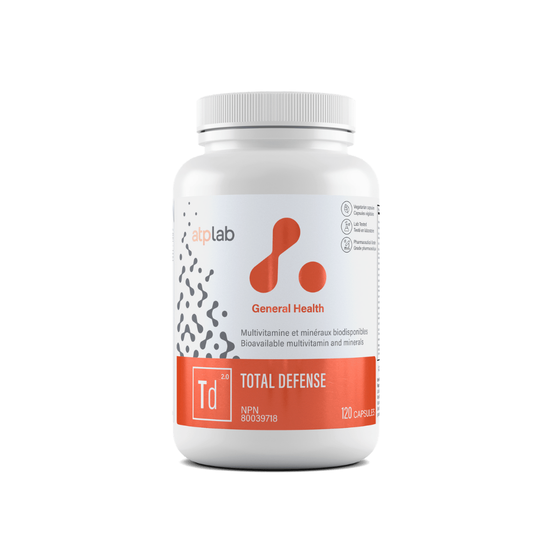 ATP (ATHLETIC THERAPEUTIC PHARMA) Suppléments Total Defense 120caps