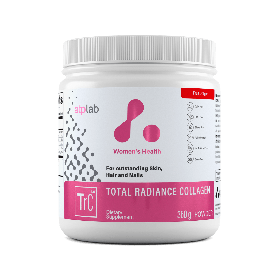 ATP (ATHLETIC THERAPEUTIC PHARMA) Suppléments Total radiance collagen (punch aux fruits) 360g