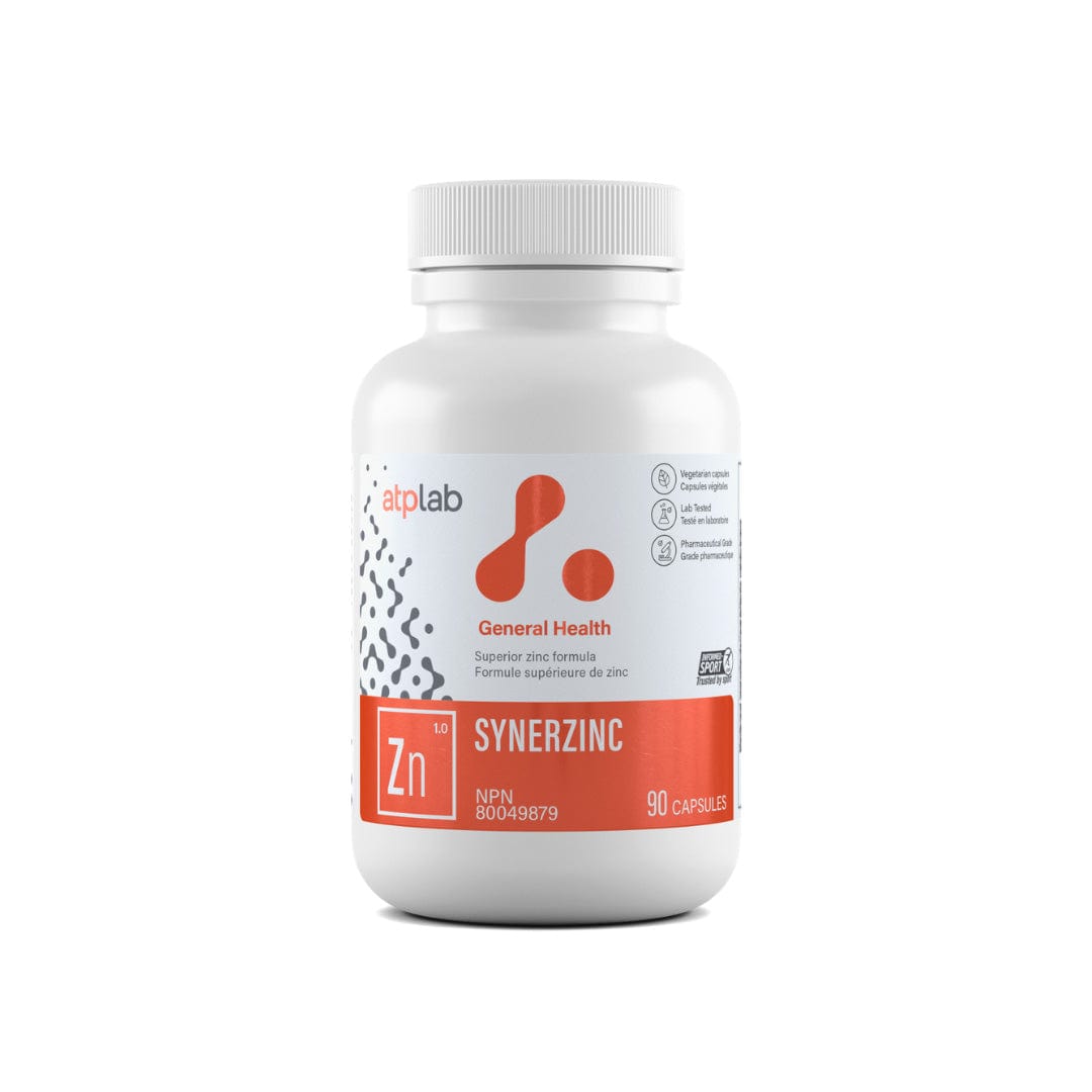 ATP (ATHLETIC THERAPEUTIC PHARMA) Suppléments Zn synerzinc 90caps