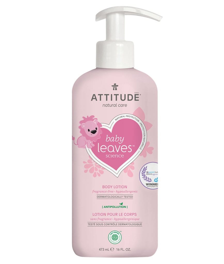 ATTITUDE Soins & beauté Lotion corporelle naturelle sans fragance 473ml