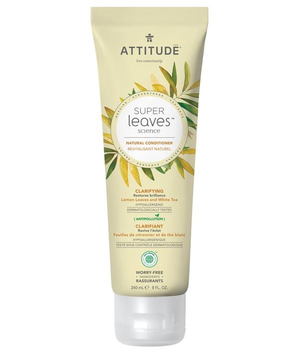 ATTITUDE Soins & beauté Revitalisant naturel clarifiant 240ml