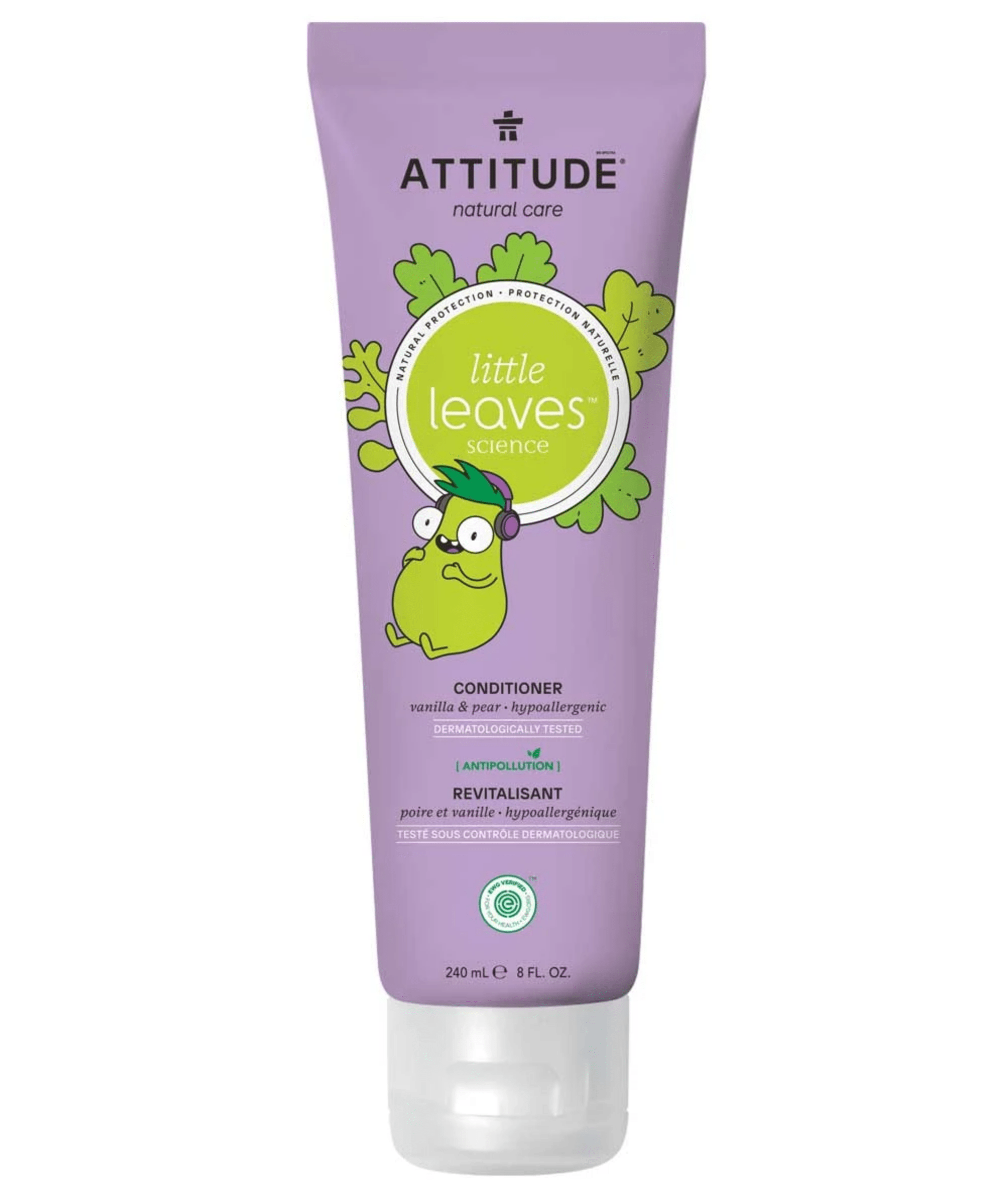 ATTITUDE Soins & beauté Revitalisant poire / vanille  240ml