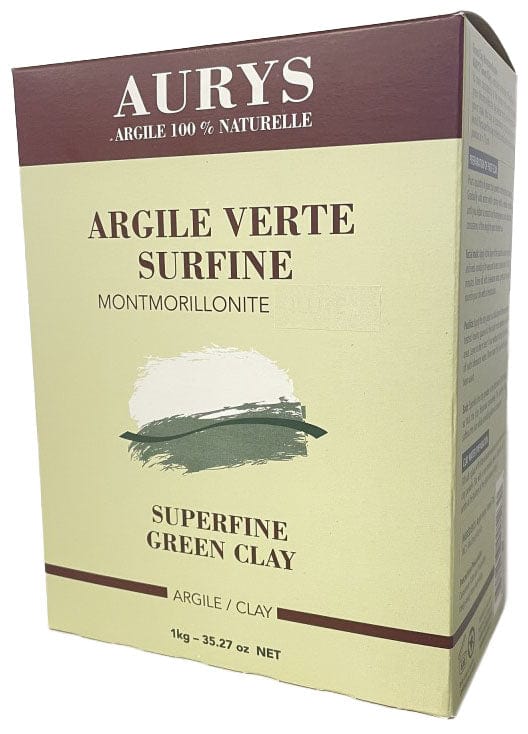 AURYS Soins & beauté Argile verte surfine 1kg