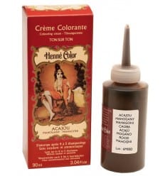 AURYS Soins & beauté Crème colorante acajou 90ml