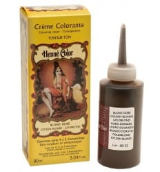 AURYS Soins & beauté Crème colorante blond doré 90ml