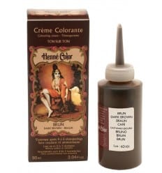 AURYS Soins & beauté Crème colorante brun 90ml