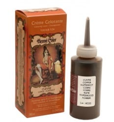 AURYS Soins & beauté Crème colorante cuivré 90ml