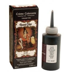 AURYS Soins & beauté Crème colorante noir 90ml
