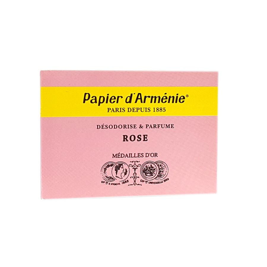 AURYS Soins & beauté Papier d'Arménie à la rose  un