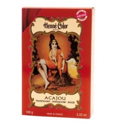 AURYS Soins & beauté Poudre colorante acajou 100g