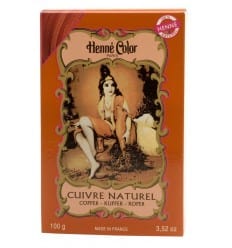 AURYS Soins & beauté Poudre colorante cuivré 100g