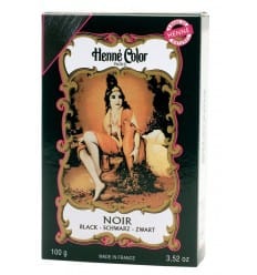 AURYS Soins & beauté Poudre colorante noir 100g