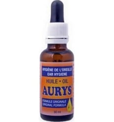 AURYS Suppléments Huile aurys (hygiène oreille) 30ml