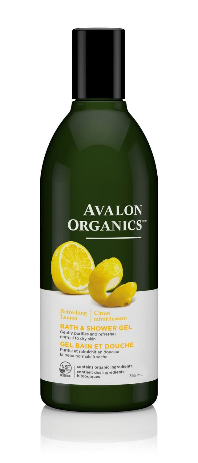 AVALON ORGANICS BIOLOGIQUE Soins & beauté Gel douche citron 350ml