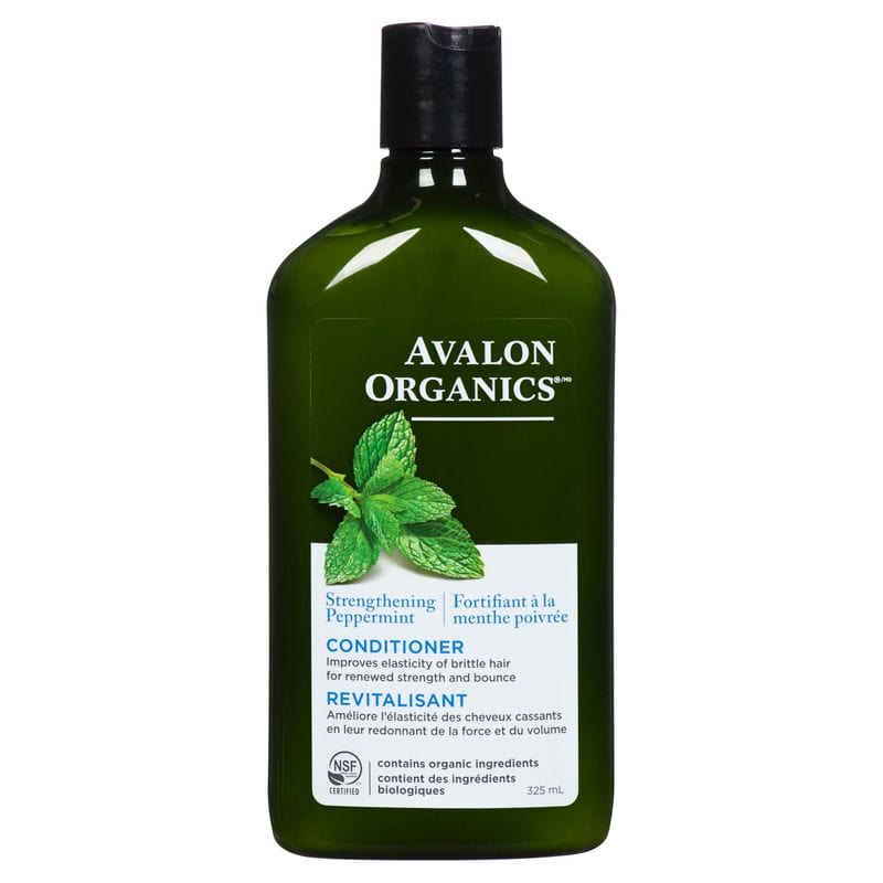 AVALON ORGANICS BIOLOGIQUE Soins & beauté Revitalisant menthe poivrée (revitalisant) 325ml