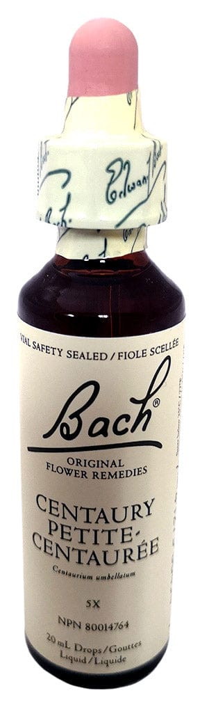 BACH Suppléments Centaury (centaurée) 20ml