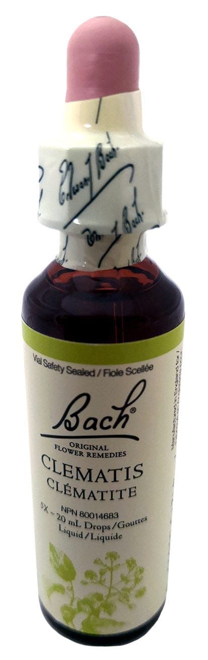 BACH Suppléments Clématis (clématite) 20ml