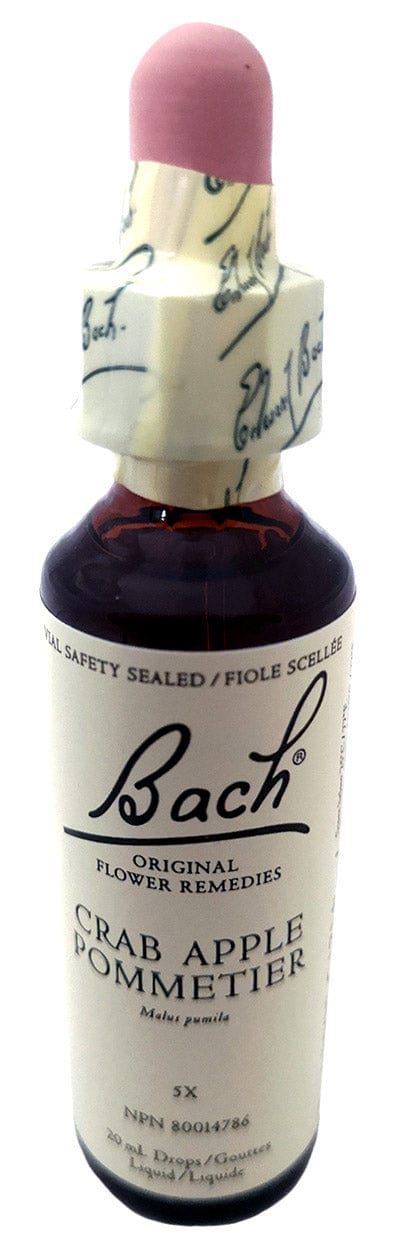 BACH Suppléments Crab Apple (pommette) 20ml