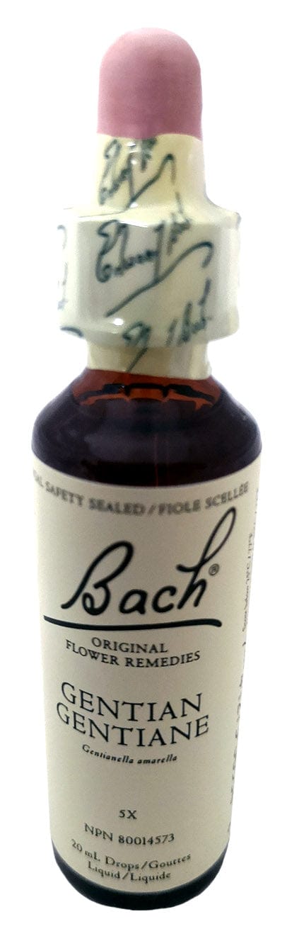 BACH Suppléments Gentian (gentiane) 20ml