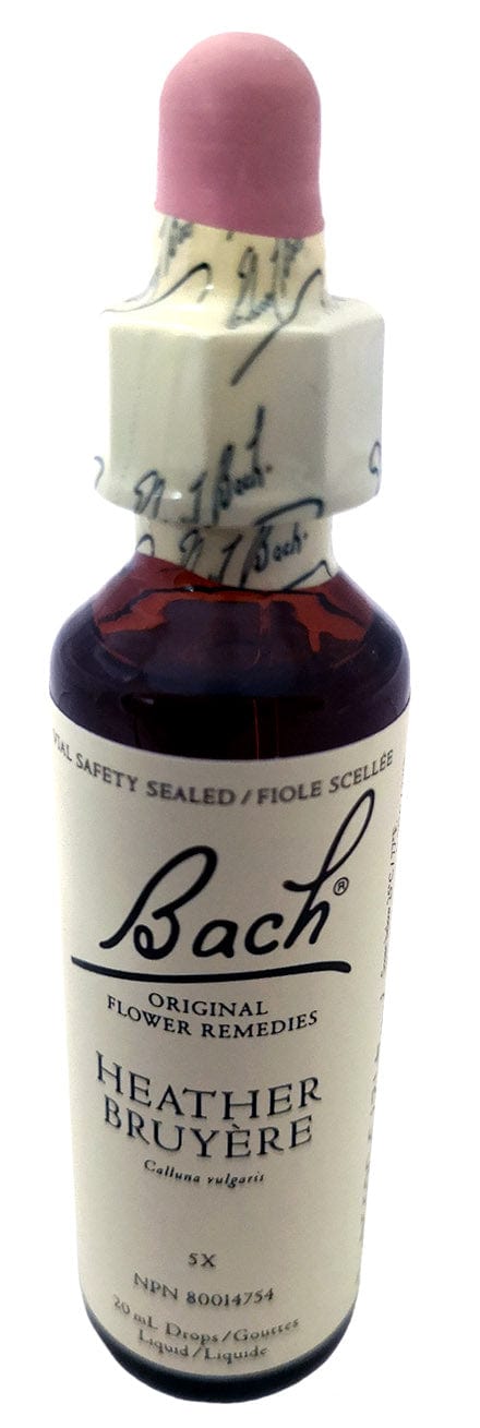 BACH Suppléments Heather (bruyère) 20ml