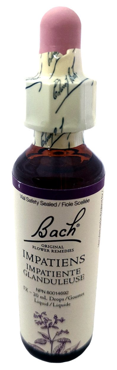 BACH Suppléments Impatiens (impatiente) 20ml