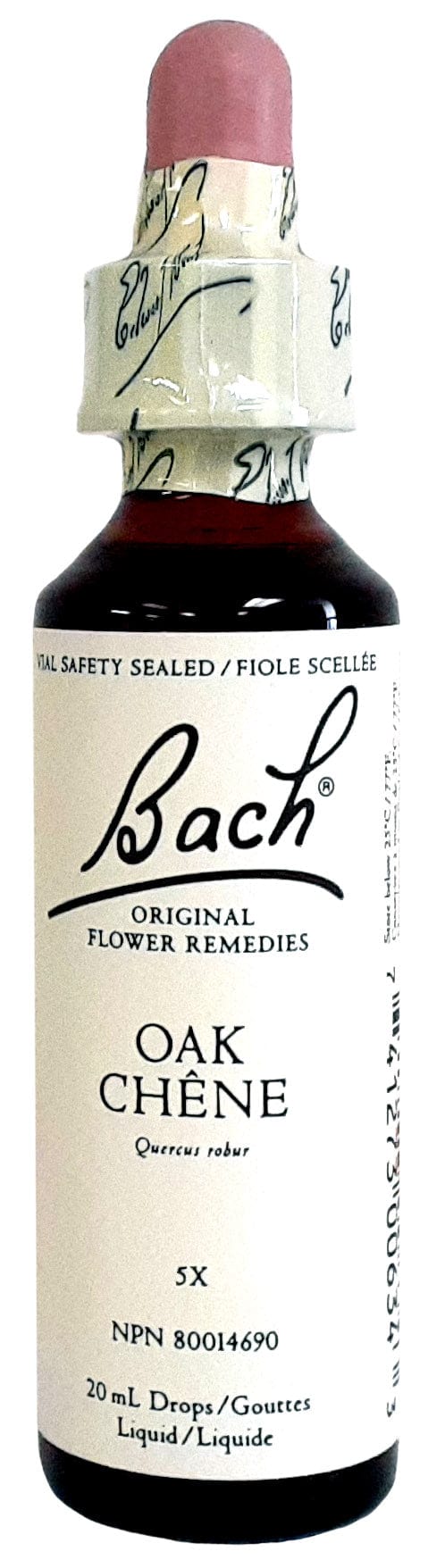 BACH Suppléments Oak (chêne) 20ml