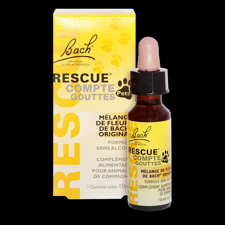 BACH Suppléments Rescue Pet (gouttes) 10ml