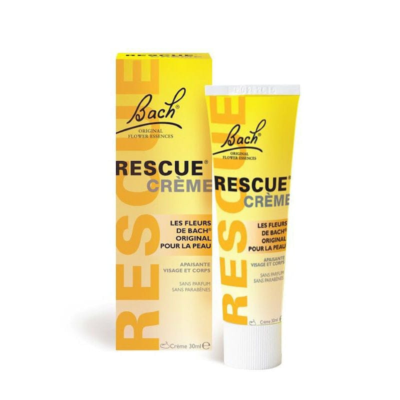 BACH Suppléments Rescue remedy (crème) 30g