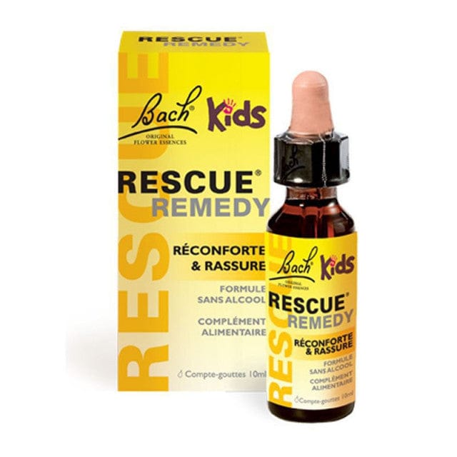 BACH Suppléments Rescue remedy enfants (gouttes) 10ml