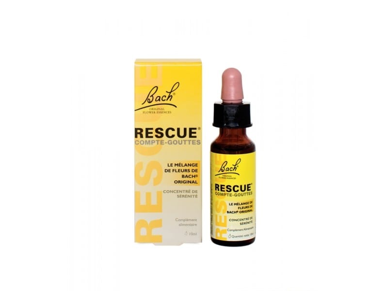 BACH Suppléments Rescue remedy (gouttes) 10ml