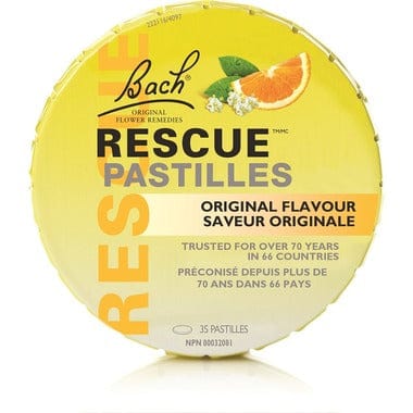 BACH Suppléments Rescue remedy (pastilles originale) 50g