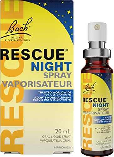 BACH Suppléments Rescue remedy sleep (sommeil) (vaporisateur) 20ml