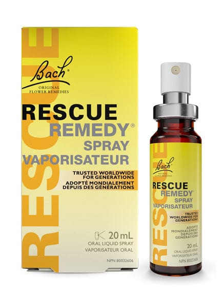 BACH Suppléments Rescue remedy (vaporisateur) 20ml