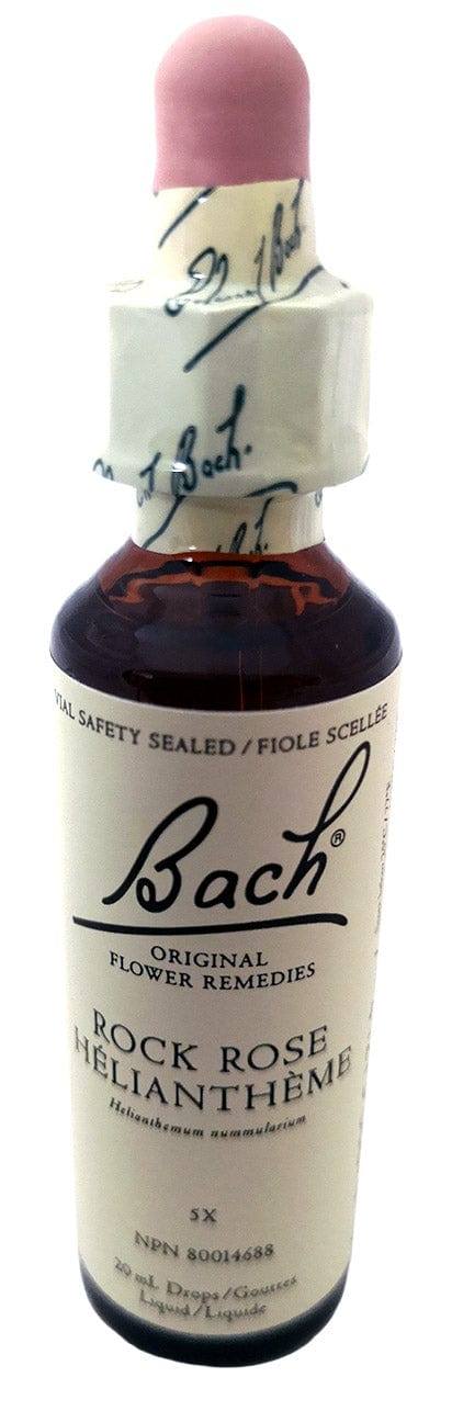 BACH Suppléments Rock rose (onagre gazonnante) 20ml