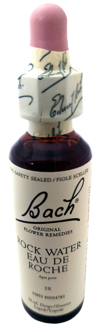 BACH Suppléments Rock water (eau de roche) 20ml