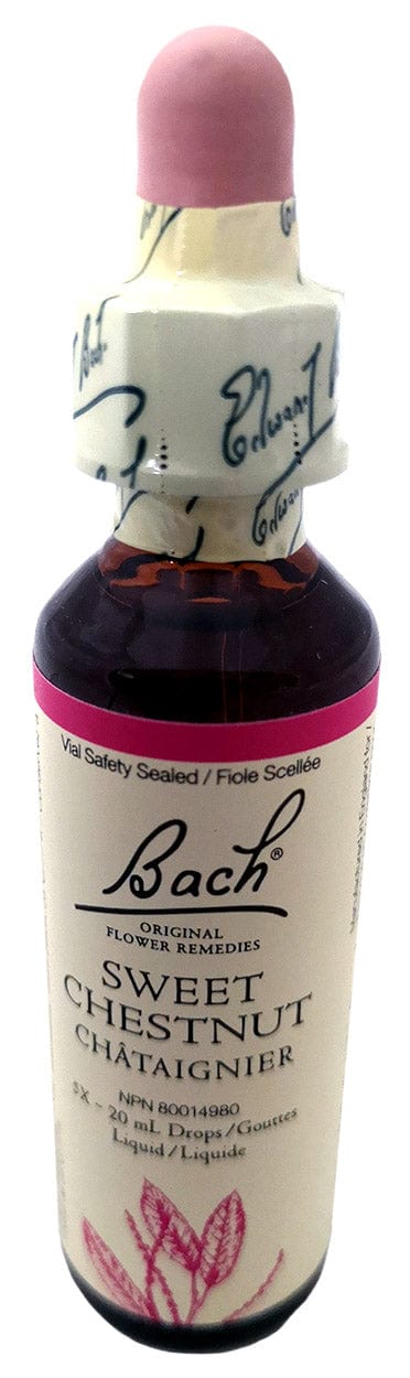 BACH Suppléments Sweet chestnut (châtaigne douce) 20ml