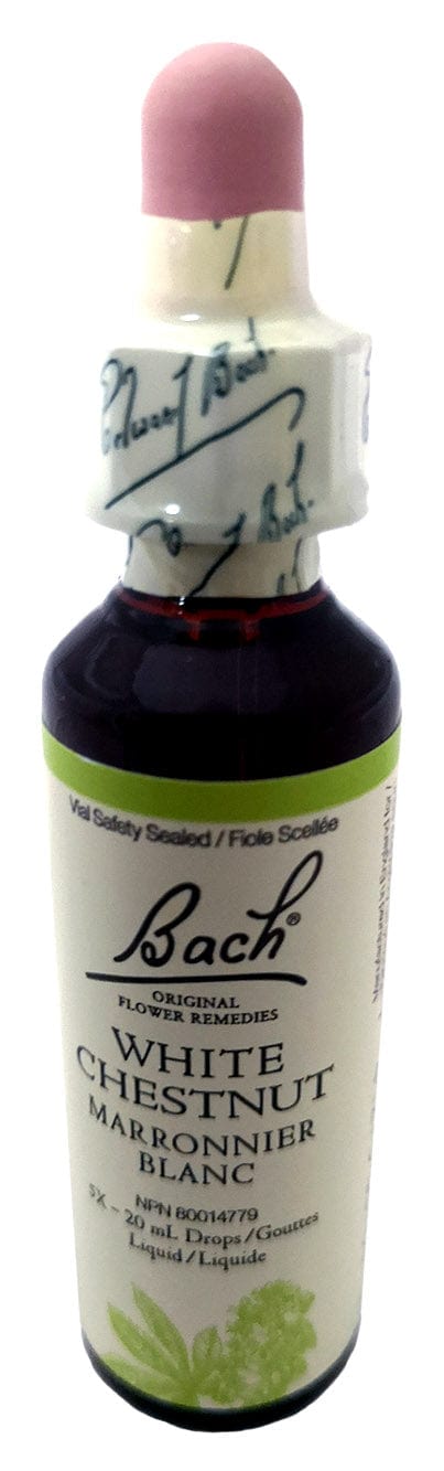 BACH Suppléments White chestnut (marronier blanc) 20ml