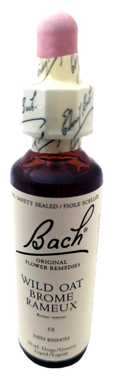 BACH Suppléments Wild oat (avoine sauvage) 20ml