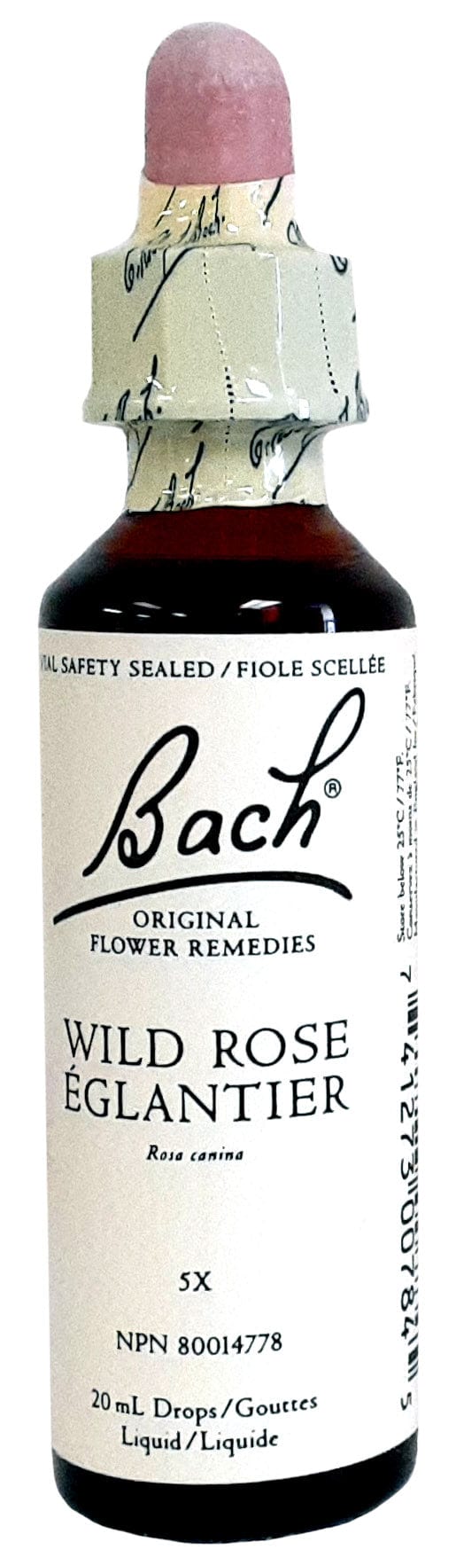 BACH Suppléments Wild rose (églantier) 20ml