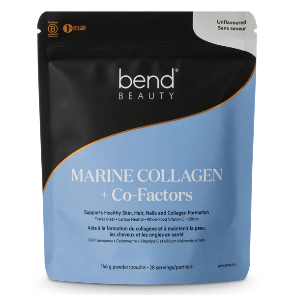 BEND BEAUTY Suppléments Collagène marin + cofacteur (sans-saveur) 146g