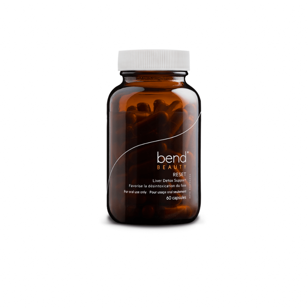 BEND BEAUTY Suppléments Reset  60caps
DATE DE PÉREMPTION : 31 OCTOBRE 2025