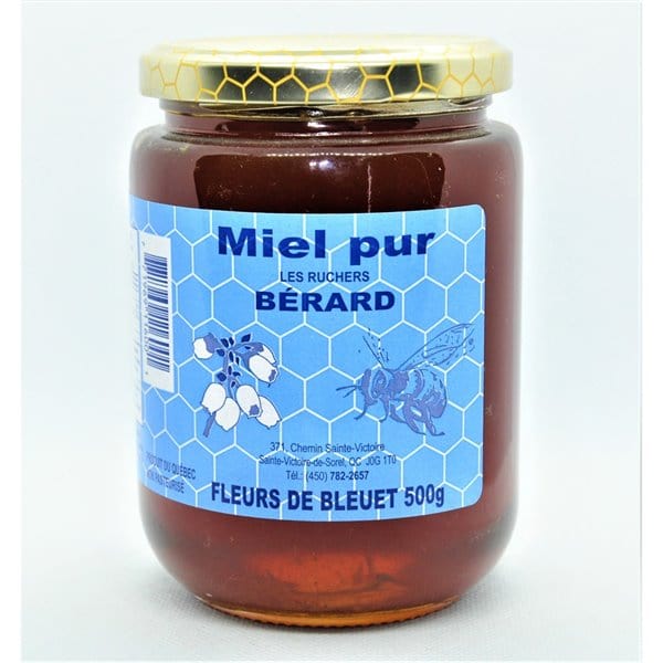 BÉRARD Épicerie Miel bleuets 500g