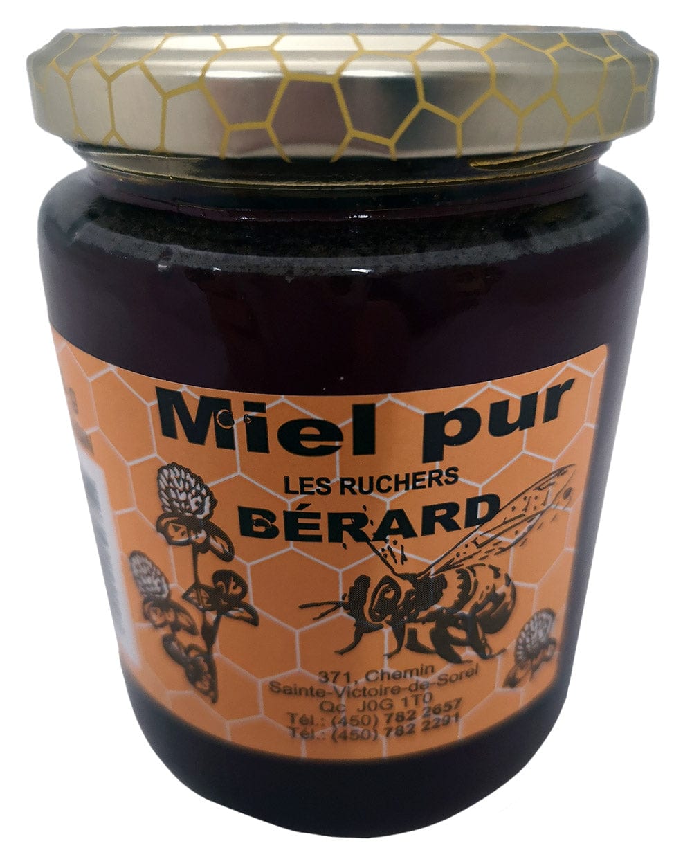 BÉRARD Épicerie Miel pur sarrasin 500g