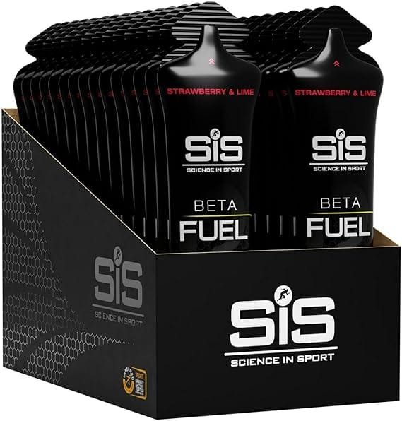 BETA FUEL Suppléments Gel (fraise/lime) 30x60ml